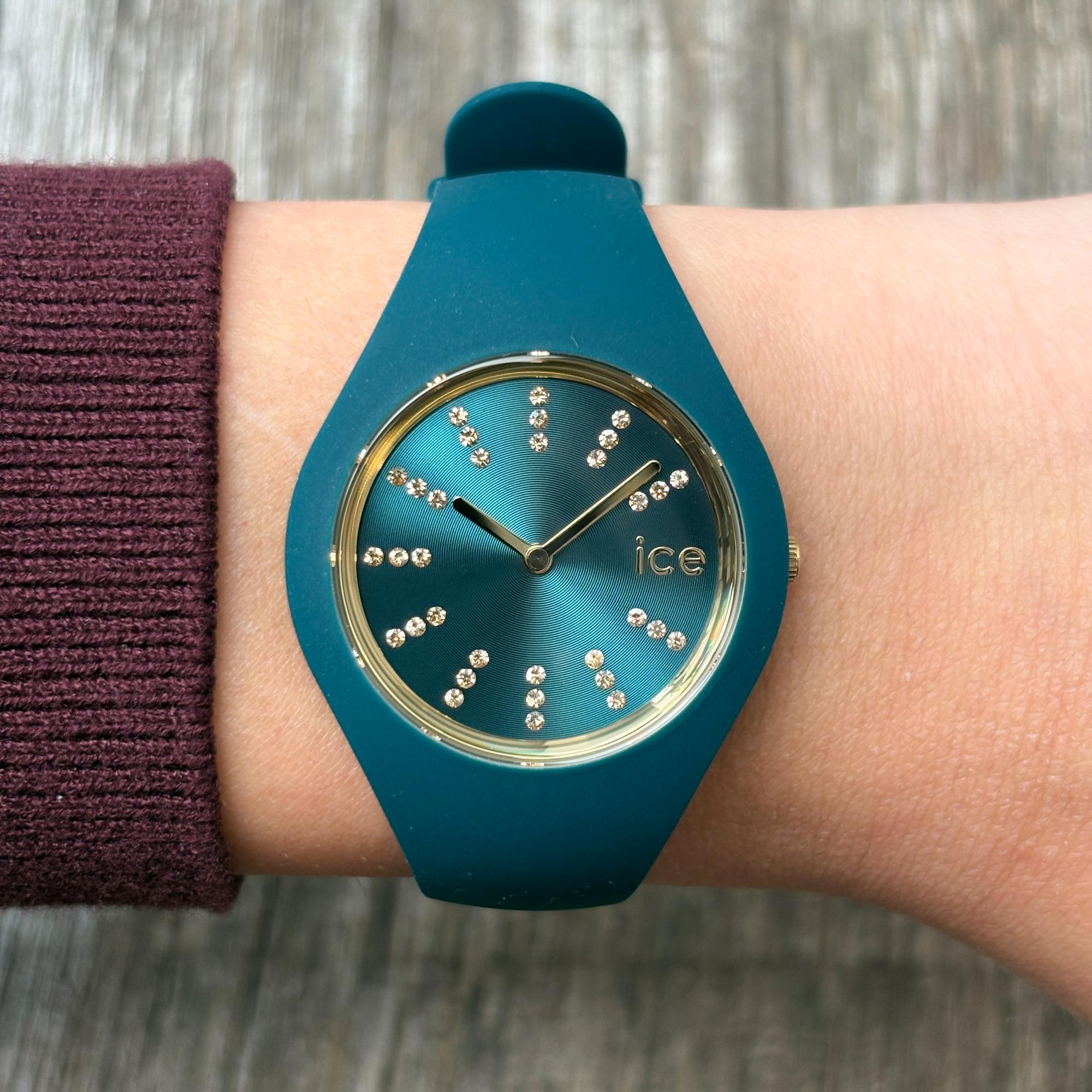ICE Watch ICE021593 ICE-Cosmos ICE Cosmos - Verdigris Rozm S zegarek dla dzieci fashion-modowy mineralne - miniatura 8