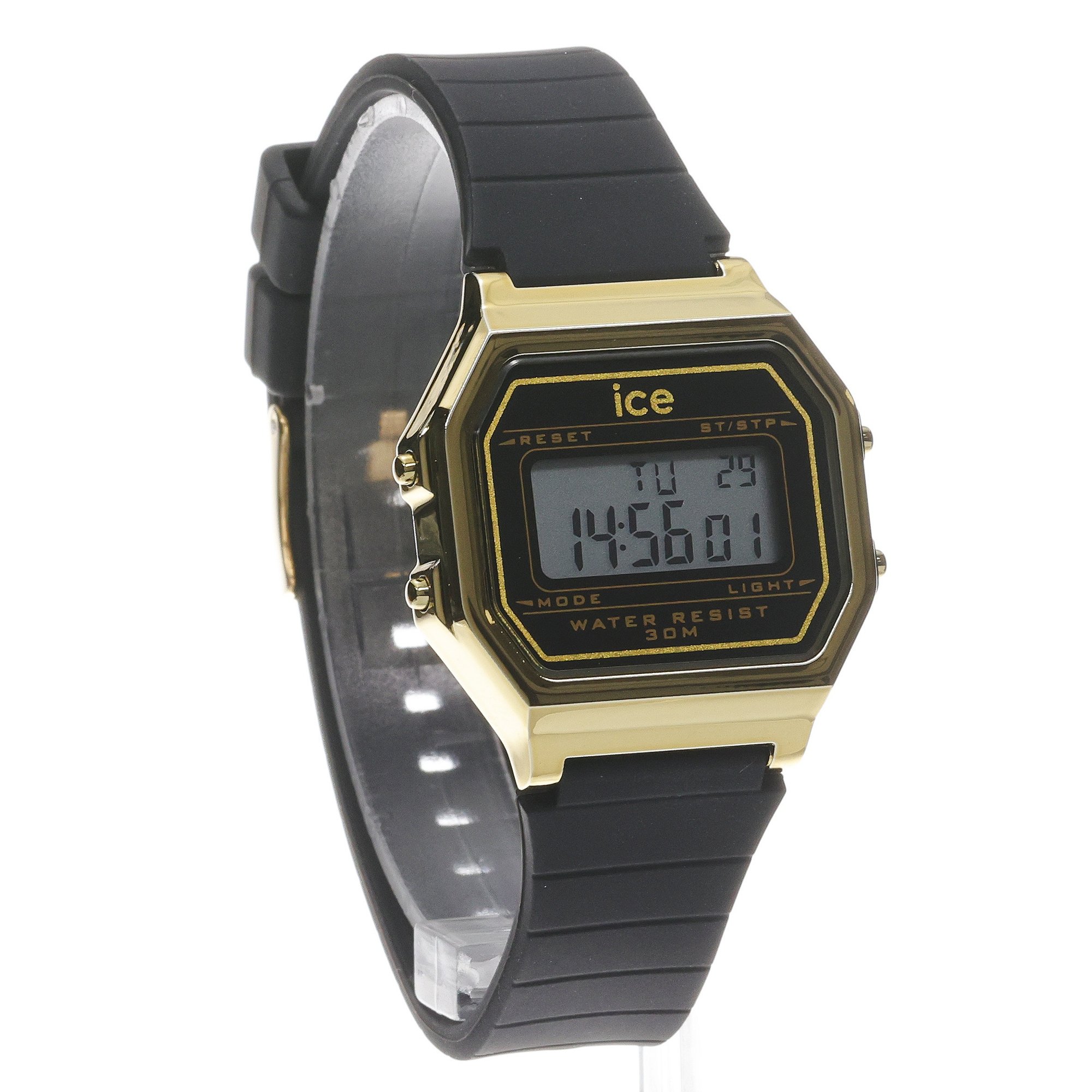 ICE Watch ICE022064 zegarek złoty fashion-modowy ICE-Digit pasek - miniatura 3
