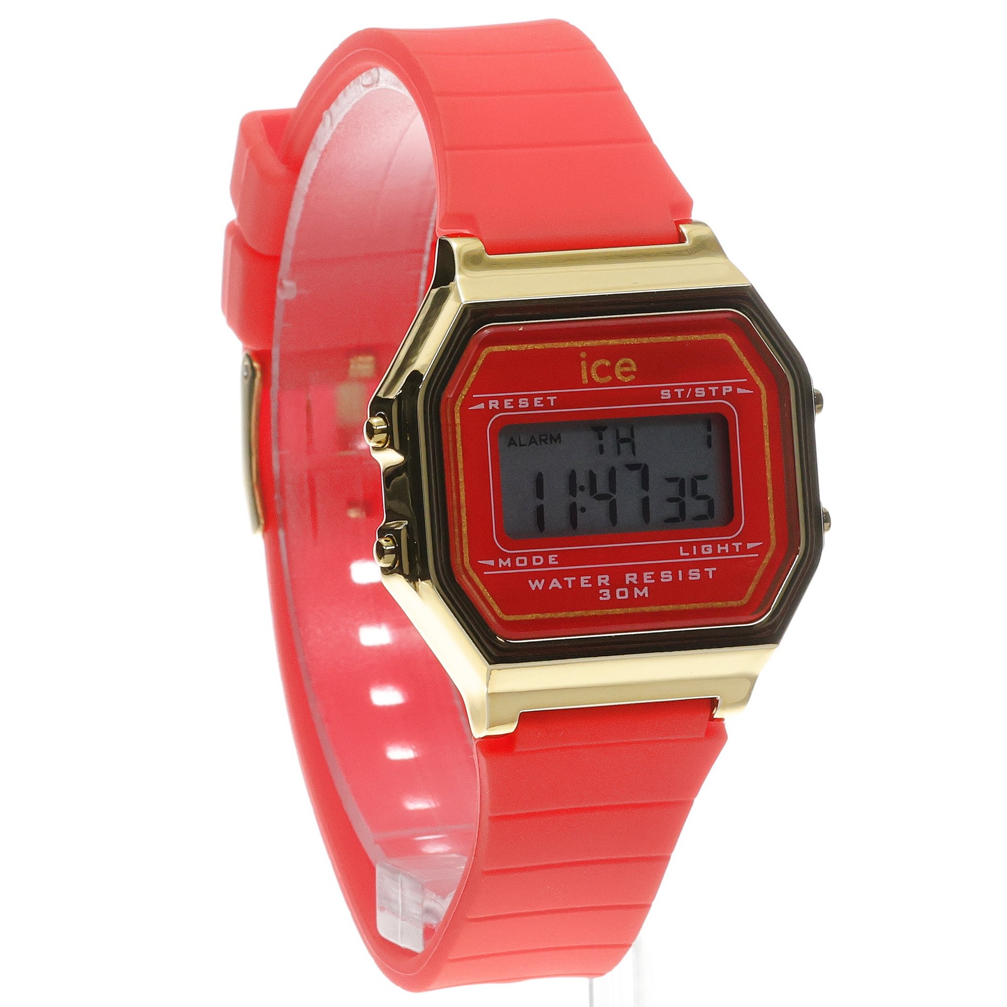 ICE Watch ICE022070 zegarek złoty fashion-modowy ICE-Digit pasek - miniatura 3