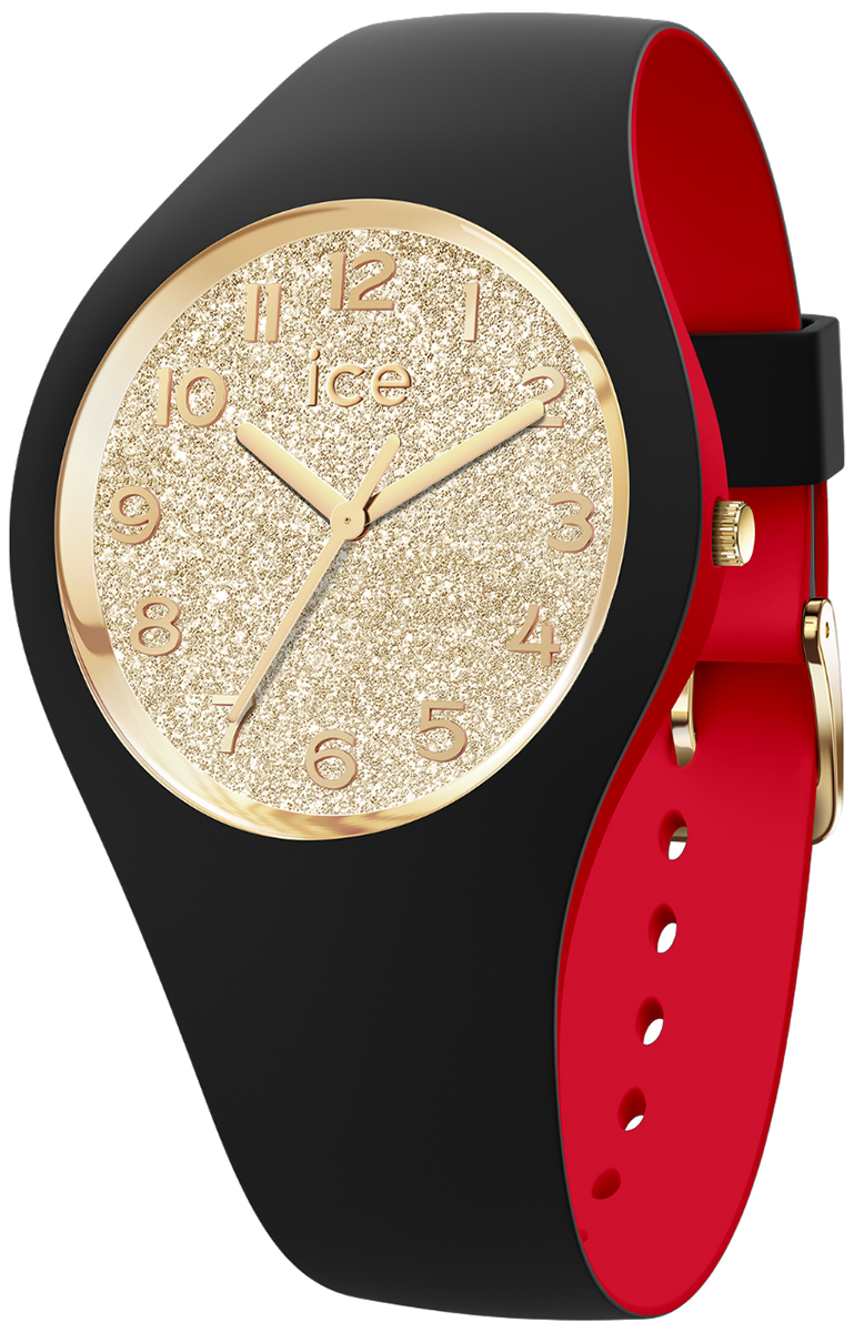 ICE loulou - Black Gold Glitter rozm. S ICE Watch ICE.022325 