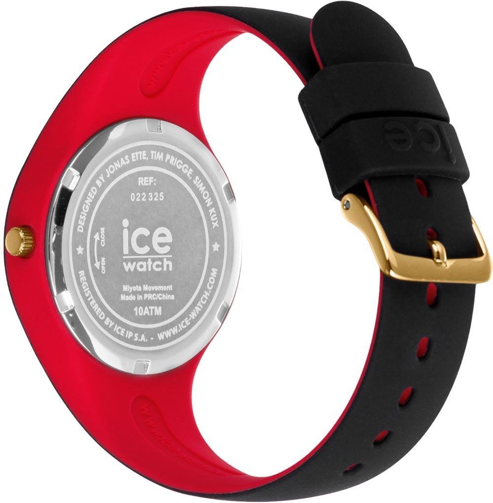 ICE Watch ICE022325 ICE loulou - Black Gold Glitter rozm S zegarek fashion-modowy ICE-Loulou - miniatura 4