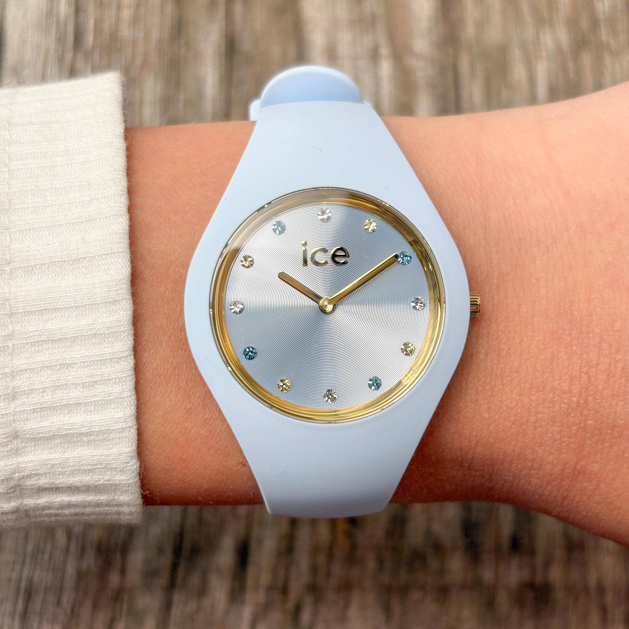 ICE Watch ICE022360 zegarek niebieski fashion-modowy ICE-Cosmos pasek - miniatura 5
