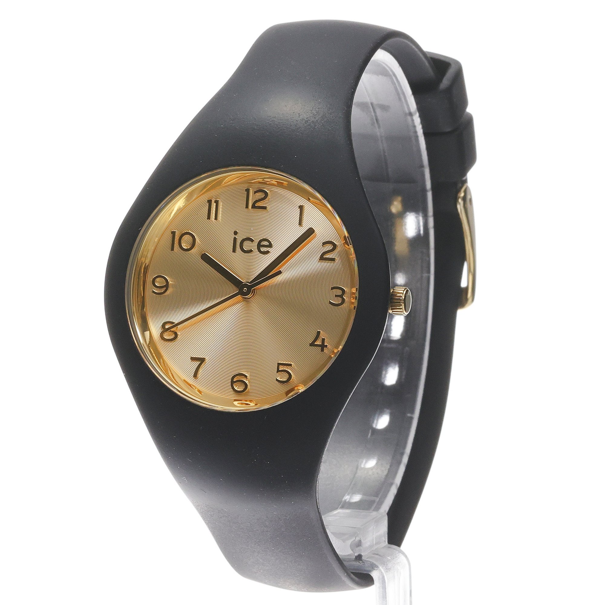 ICE Watch ICE022584 zegarek czarny fashion-modowy ICE-Glam pasek - miniatura 2