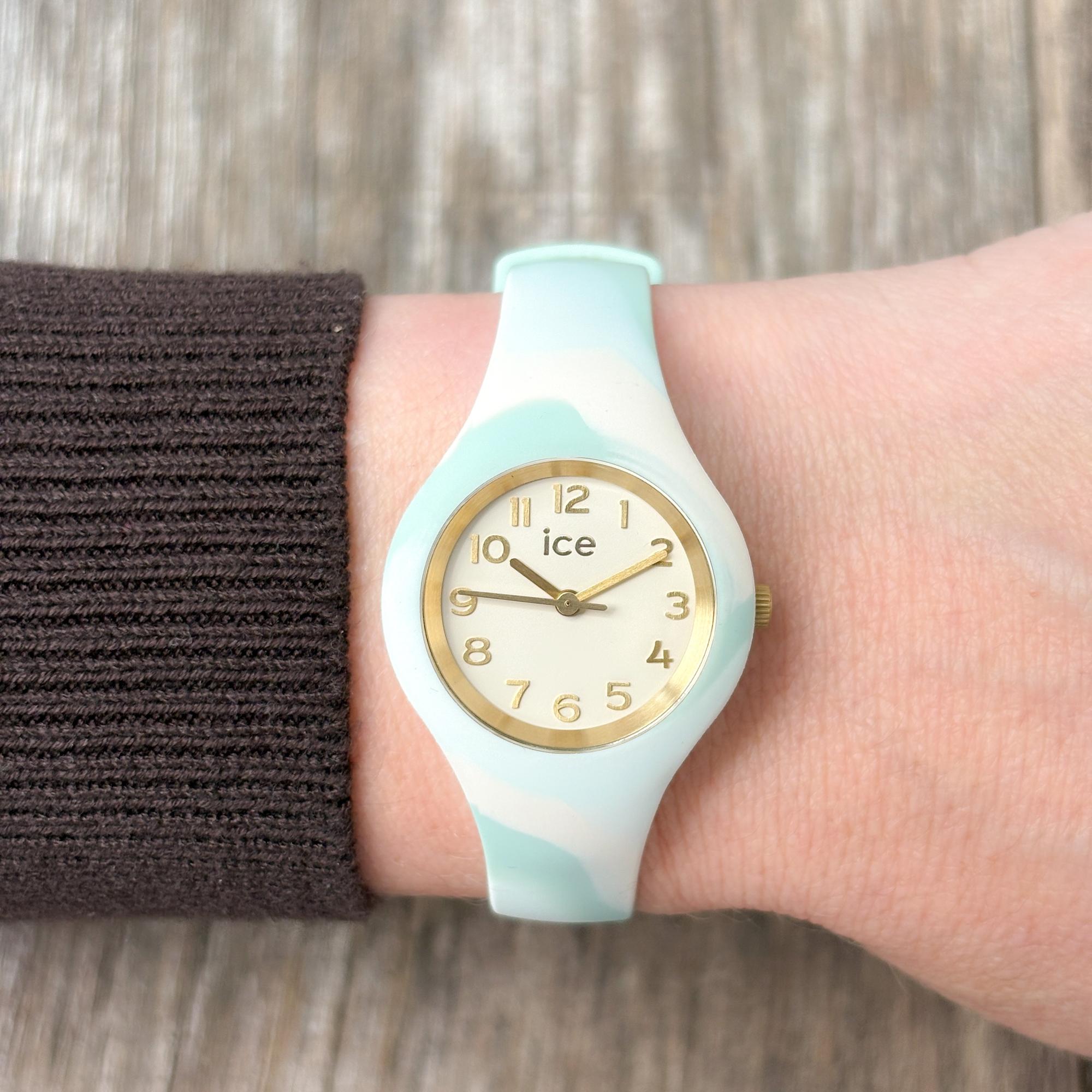 ICE Watch ICE022595 zegarek zielony klasyczny ICE-Tie and Dye pasek - miniatura 5