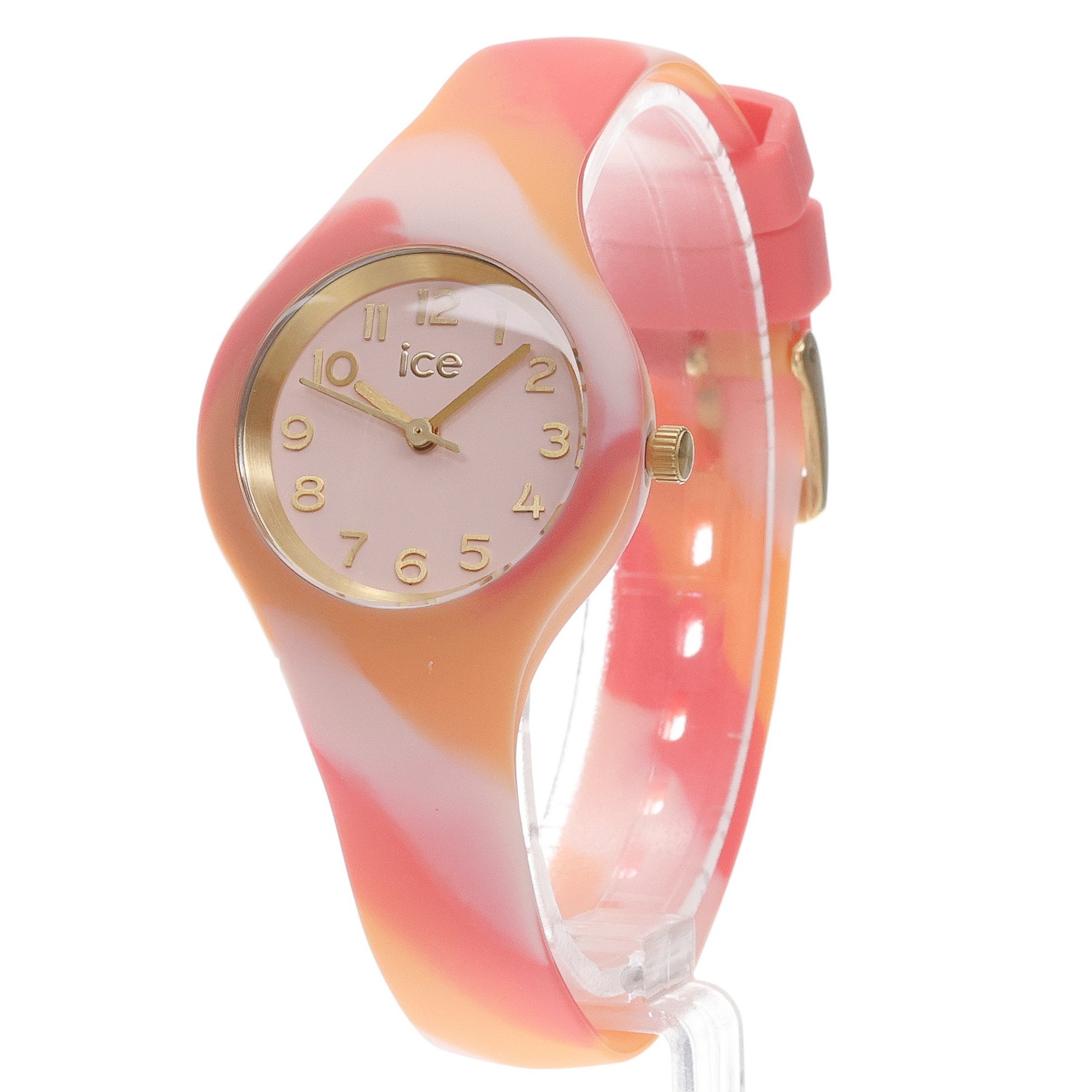 ICE Watch ICE022597 zegarek czerwony klasyczny ICE-Tie and Dye pasek - miniatura 2