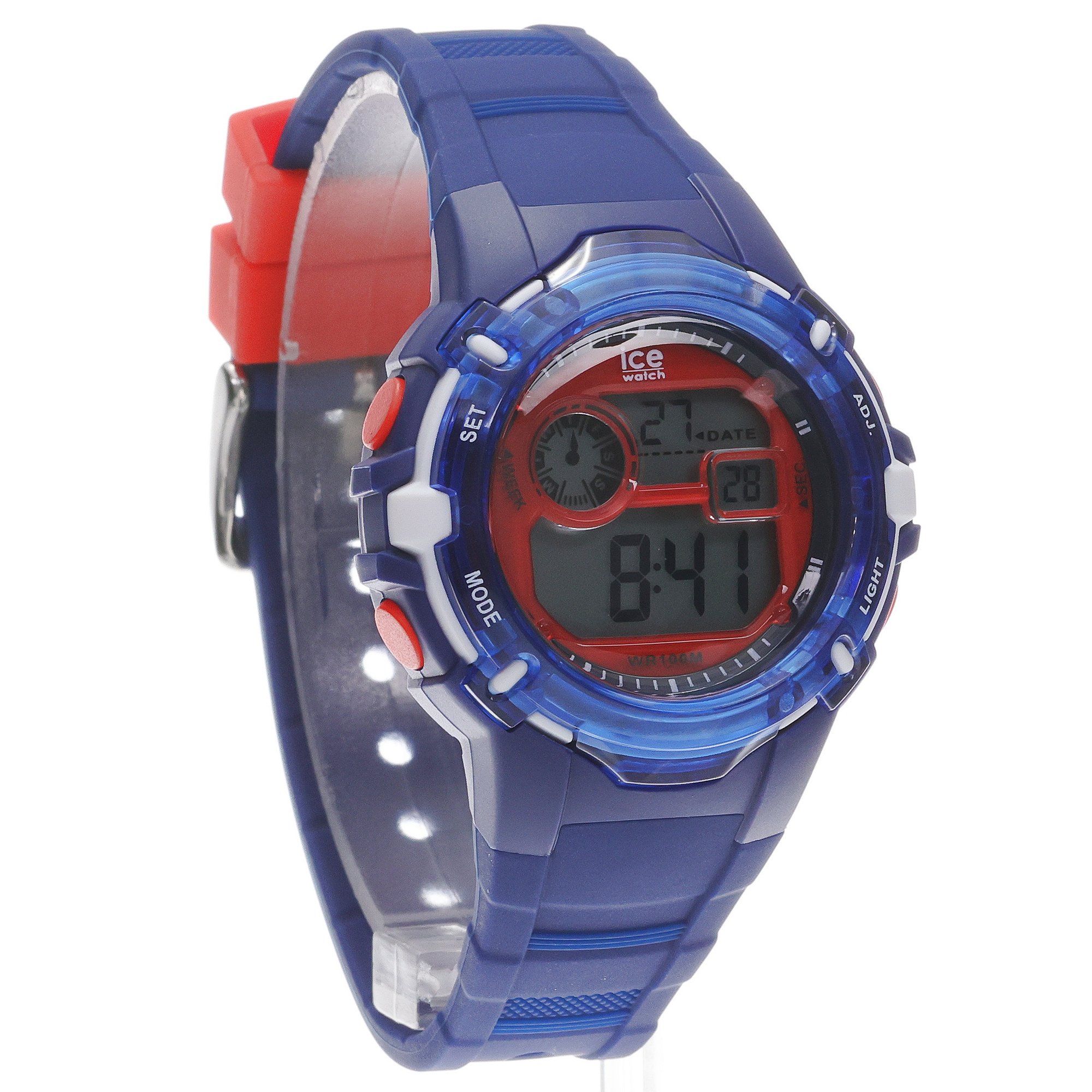 ICE Watch ICE023264 zegarek niebieski sportowy ICE-Digit pasek - miniatura 3