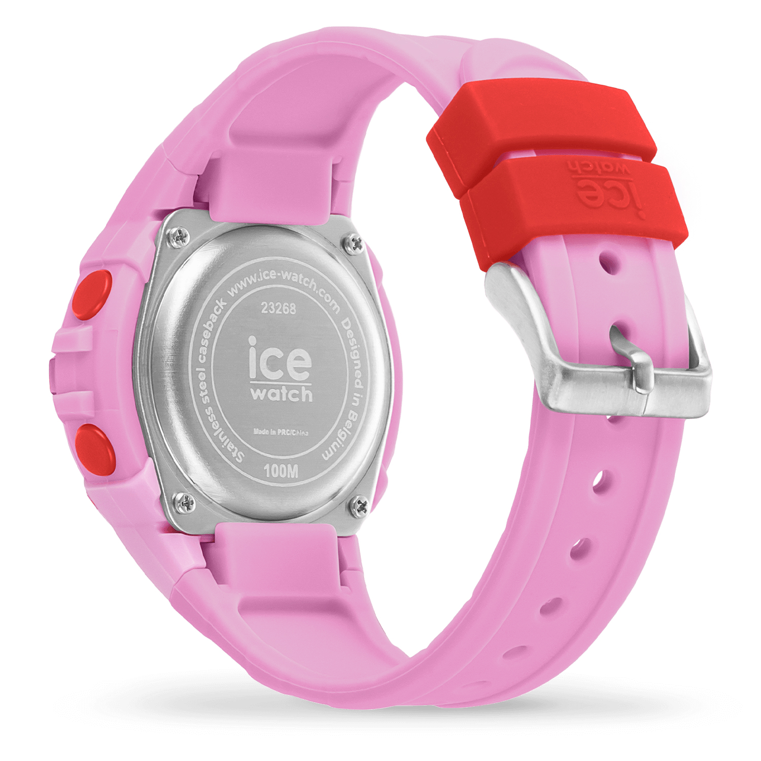 ICE Watch ICE023268 ICE Digit Explorer - Lovely Pink rozm S zegarek sportowy ICE-Digit