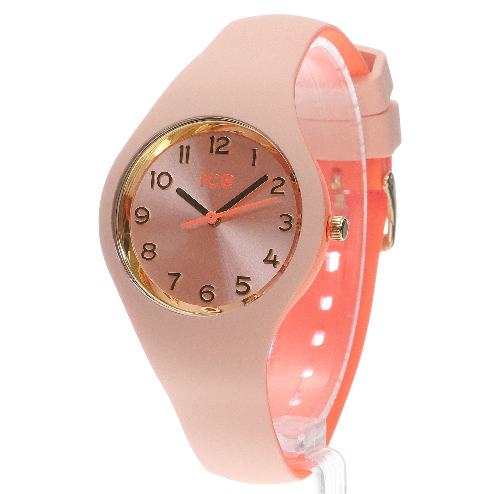 ICE Watch ICE023277 ICE-Duo Ice Duo Chic - Peach Fuzz Rozm S zegarek damski fashion-modowy mineralne - miniatura 2