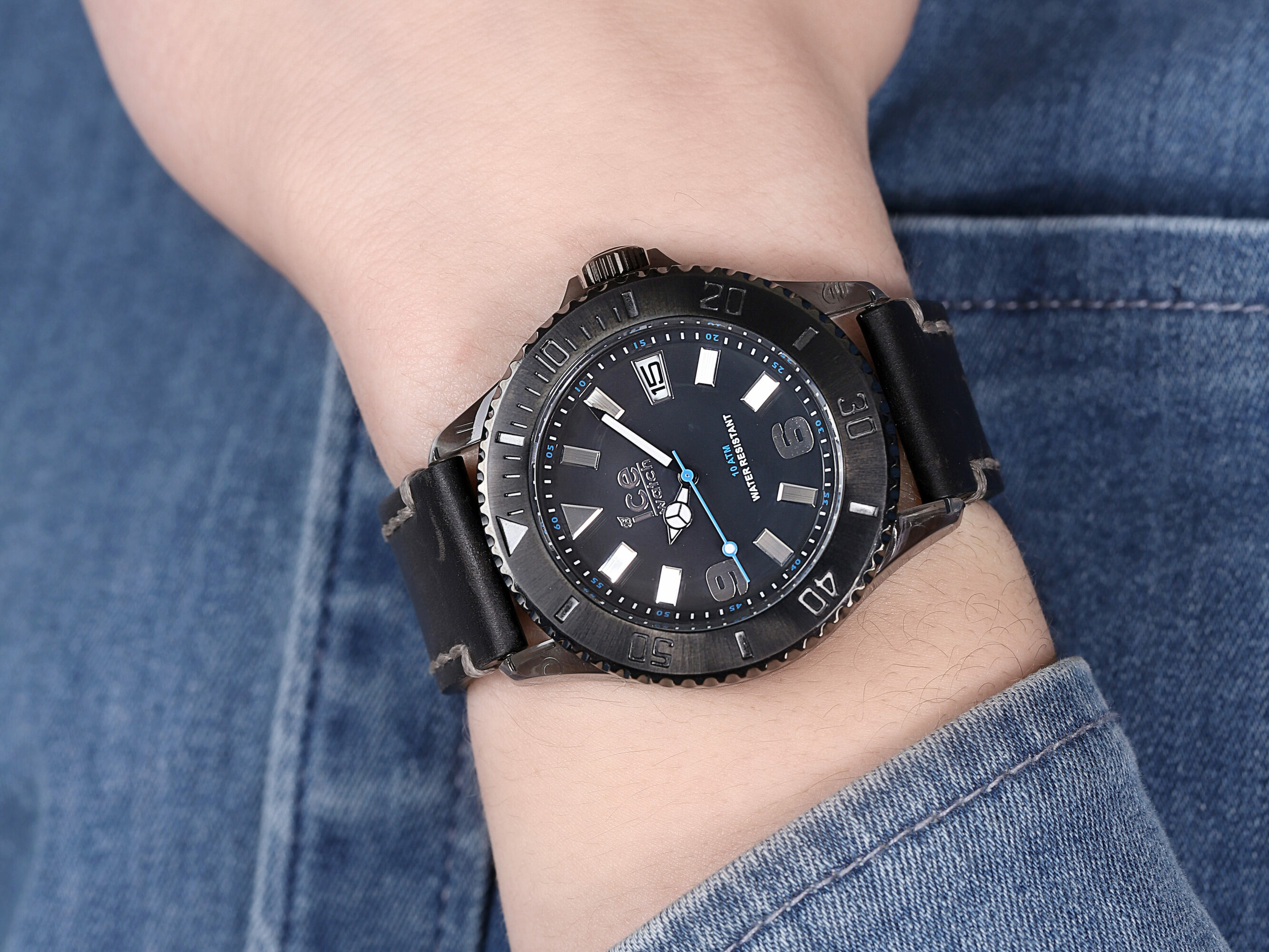 ICE Watch VT.BK.B.L.13 zegarek męski ICE-Vintage - miniatura 2
