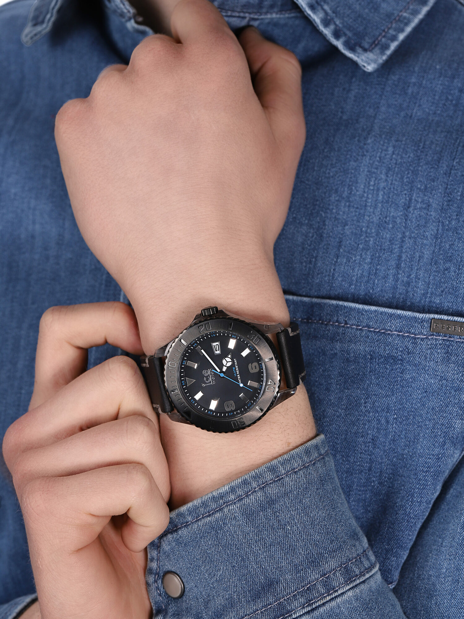 Ice-Vintage Black-Gray Big Big ICE Watch VT.BK.BB.L.13 - hover