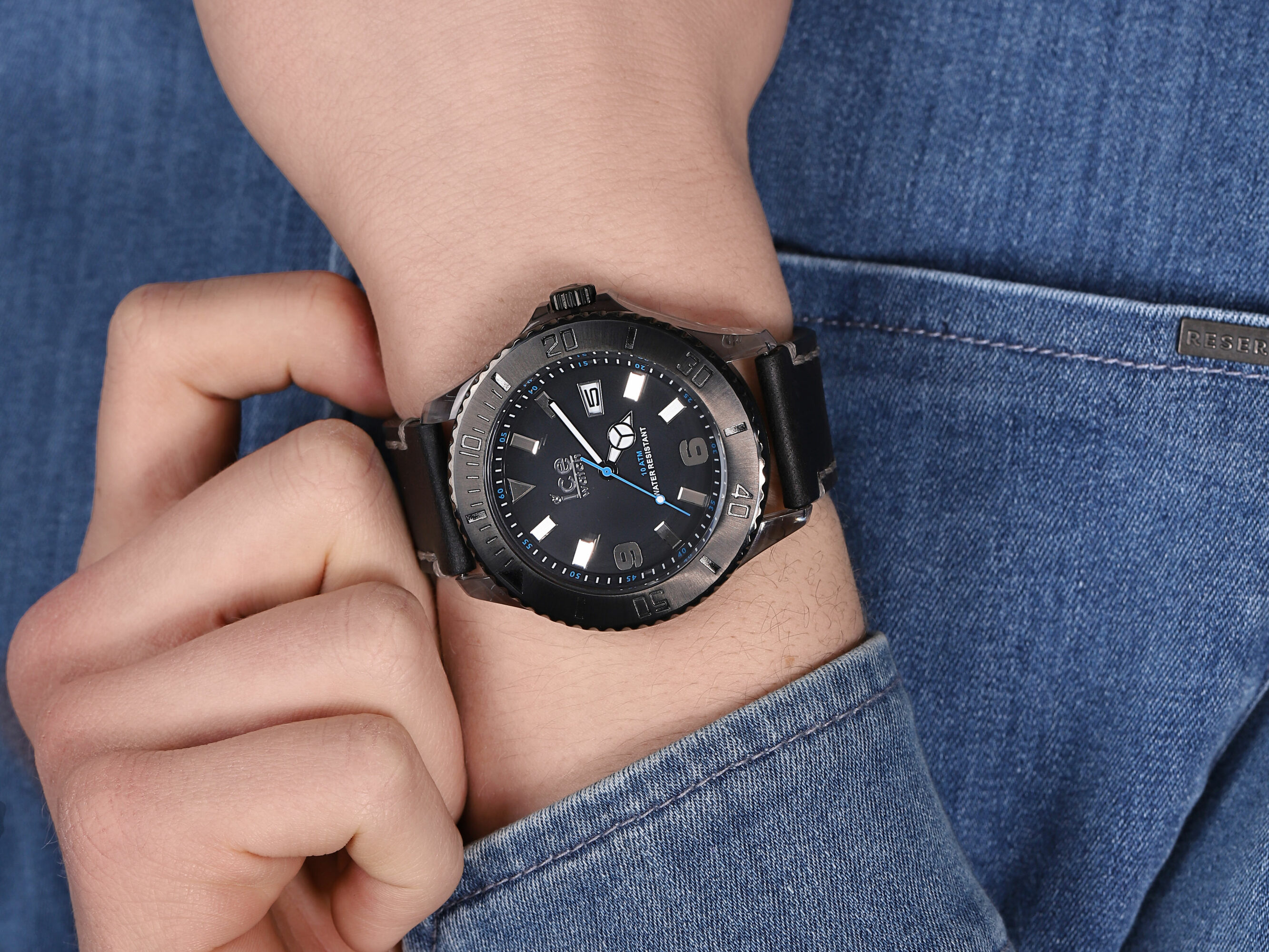 ICE Watch VT.BK.BB.L.13 zegarek męski ICE-Vintage - miniatura 2