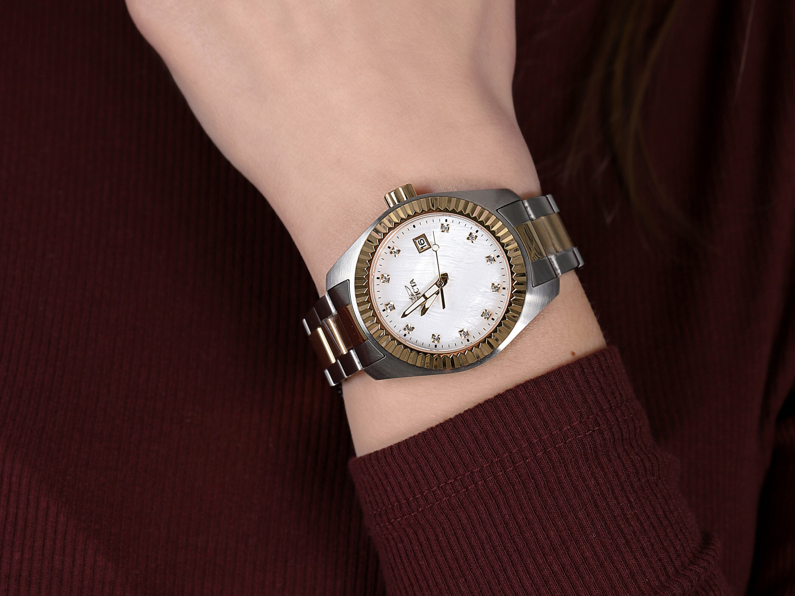 Invicta 34444 damski zegarek Specialty bransoleta - miniatura 2