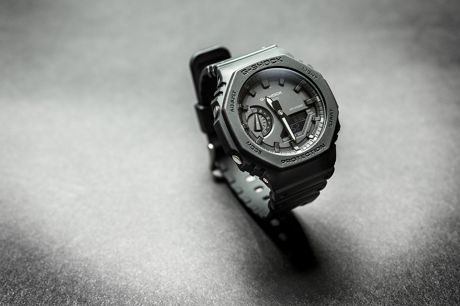 G-Shock GA-2100-1A1ER zegarek japońskie G-Shock - miniatura 11