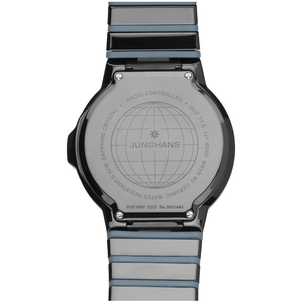 Junghans 18-140044 zegarek męski Funk Solar - miniatura 2