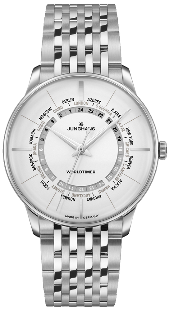 Meister Worldtimer 40mm Junghans 27/3011.45 