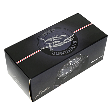 Junghans 27-339600 Meister Pilot Chronoscope zegarek sportowy Meister - miniatura 4