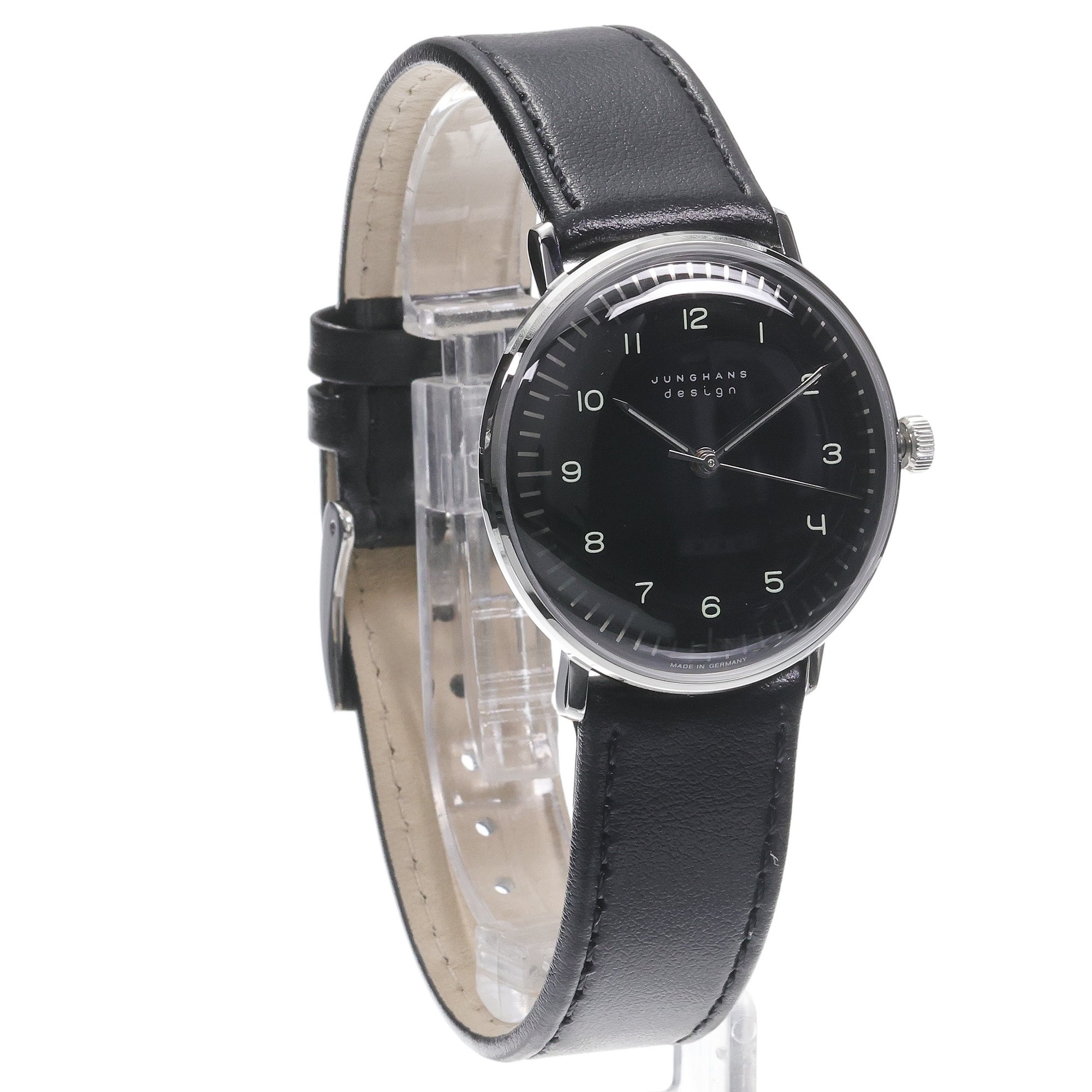 Junghans 27-370202 damski zegarek Max Bill pasek - miniatura 3