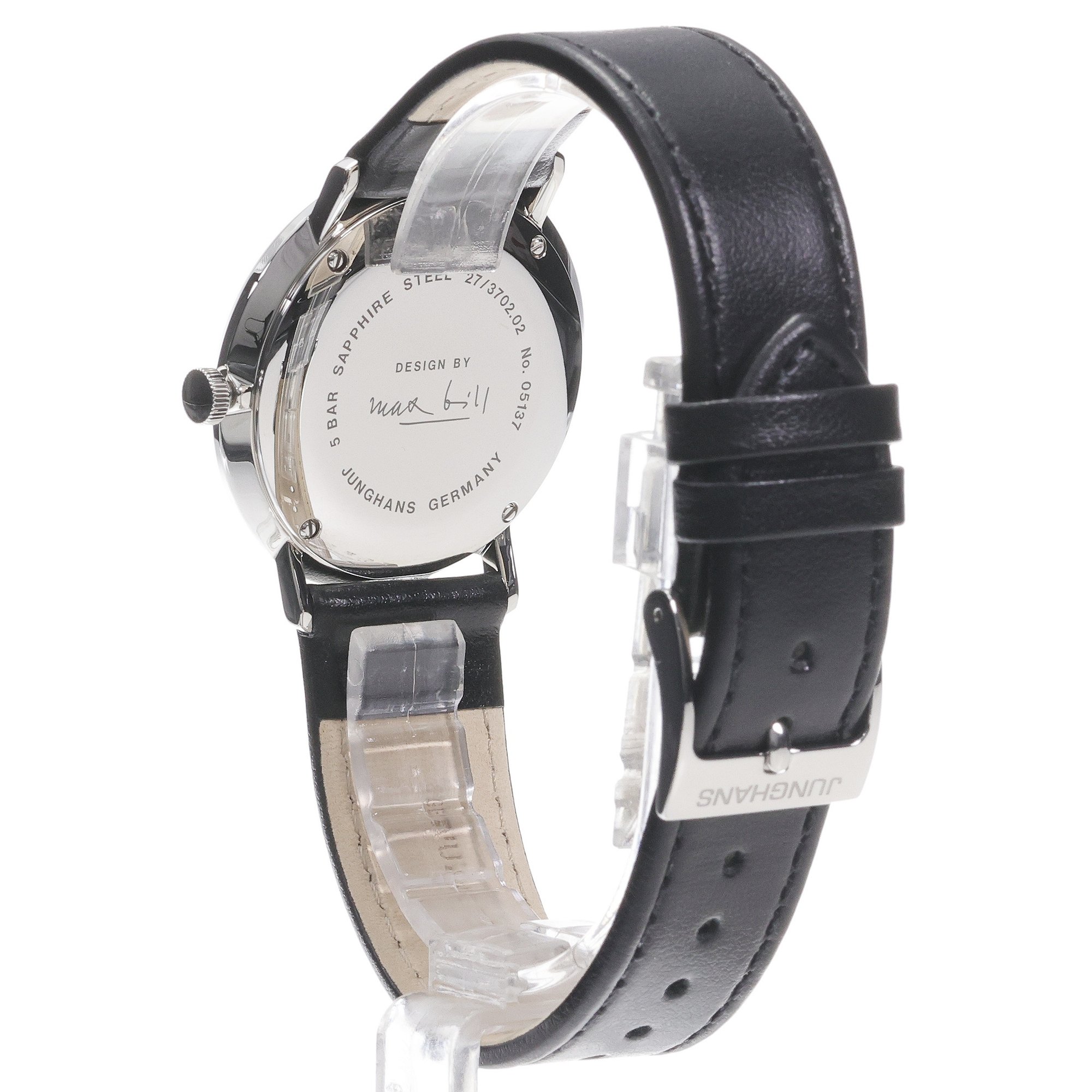 Junghans 27-370202 Max Bill Hand-Winding zegarek klasyczny Max Bill - miniatura 4