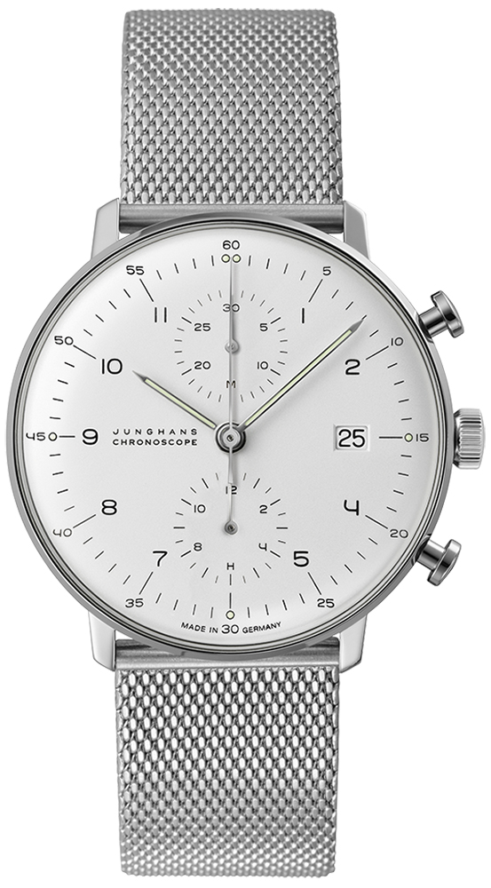 Max Bill Chronoscope Junghans 27/4003.46 