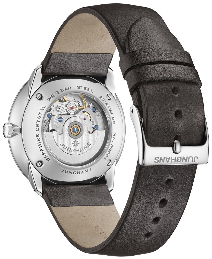 Junghans 27/4152.00 męski zegarek Meister pasek - miniatura 3