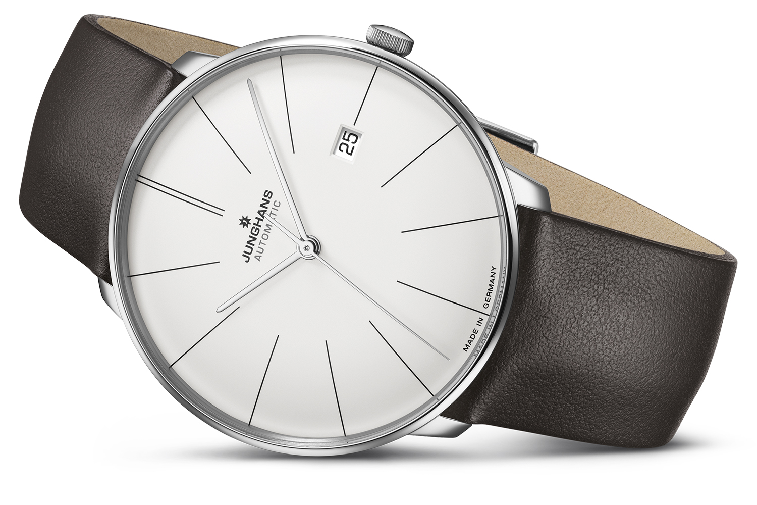 Junghans 27/4152.00 zegarek klasyczny Meister - miniatura 4