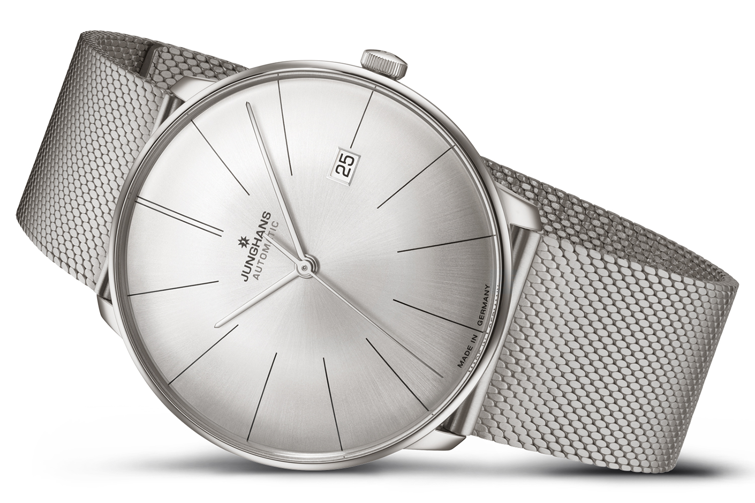 Junghans 27/4153.44 zegarek męski Meister - miniatura 3
