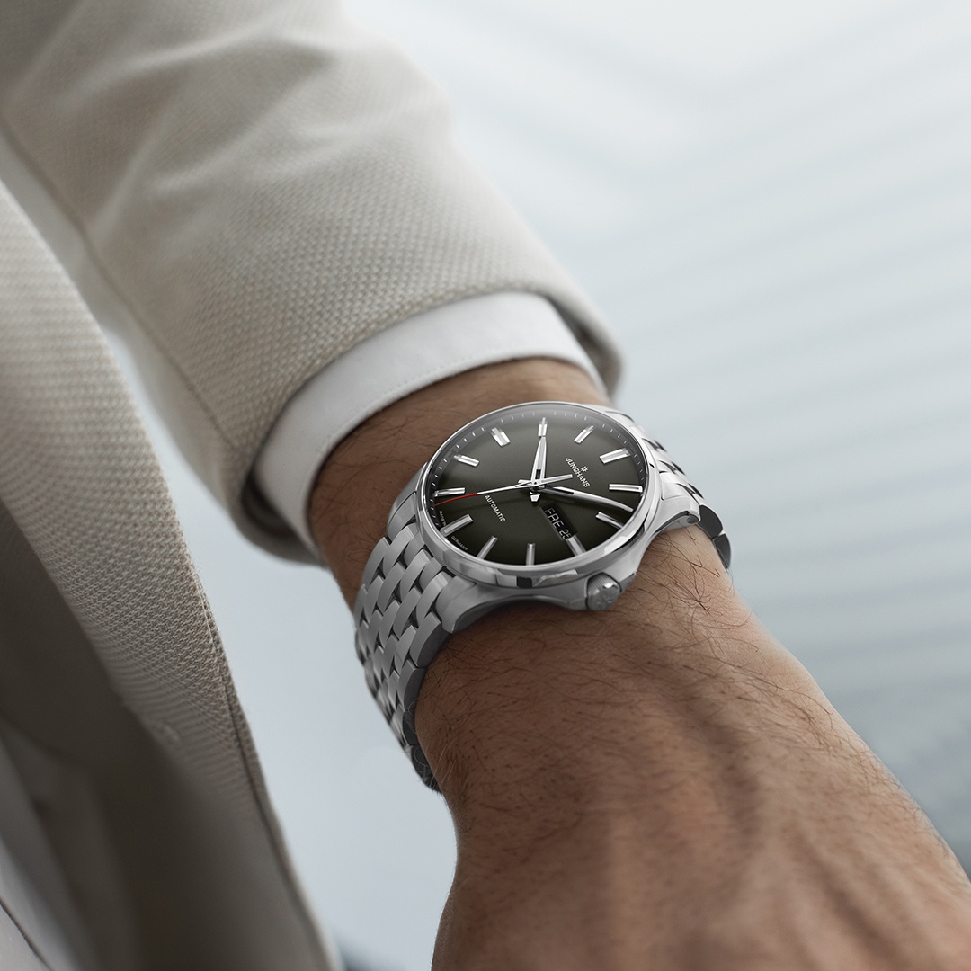 Junghans 27-421044 zegarek męski Meister - miniatura 2
