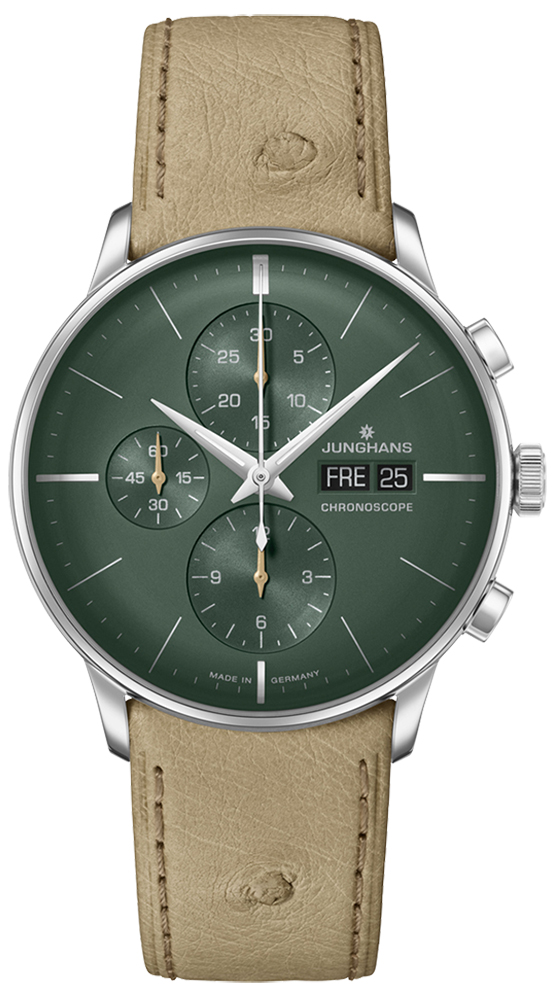Meister Chronoscope Junghans 27/4222.02 