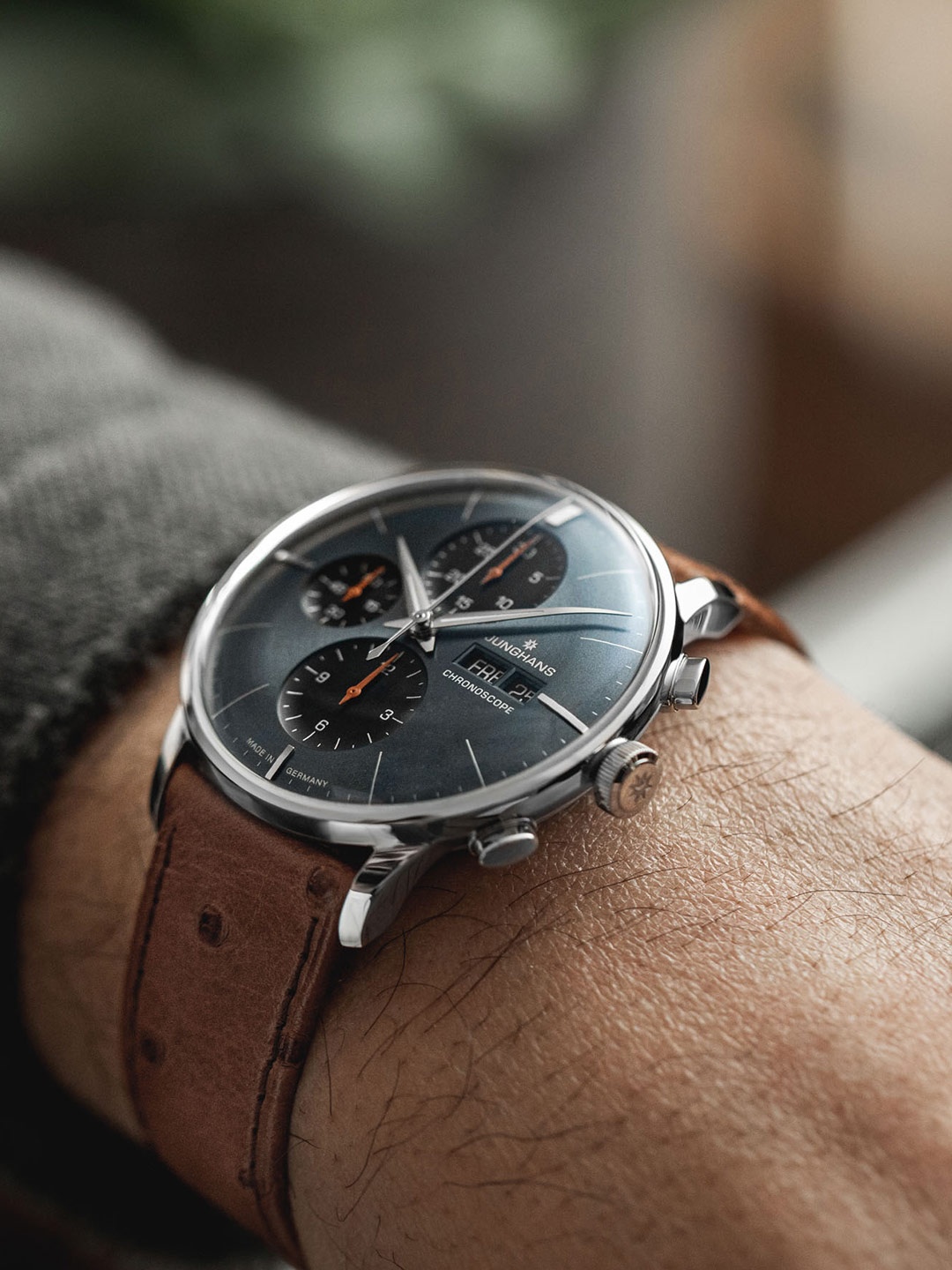 Junghans 27-422403 zegarek męski Meister - miniatura 2