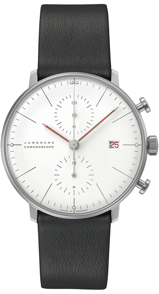 Max Bill Chronoscope Bauhaus Junghans 27/4303.02 