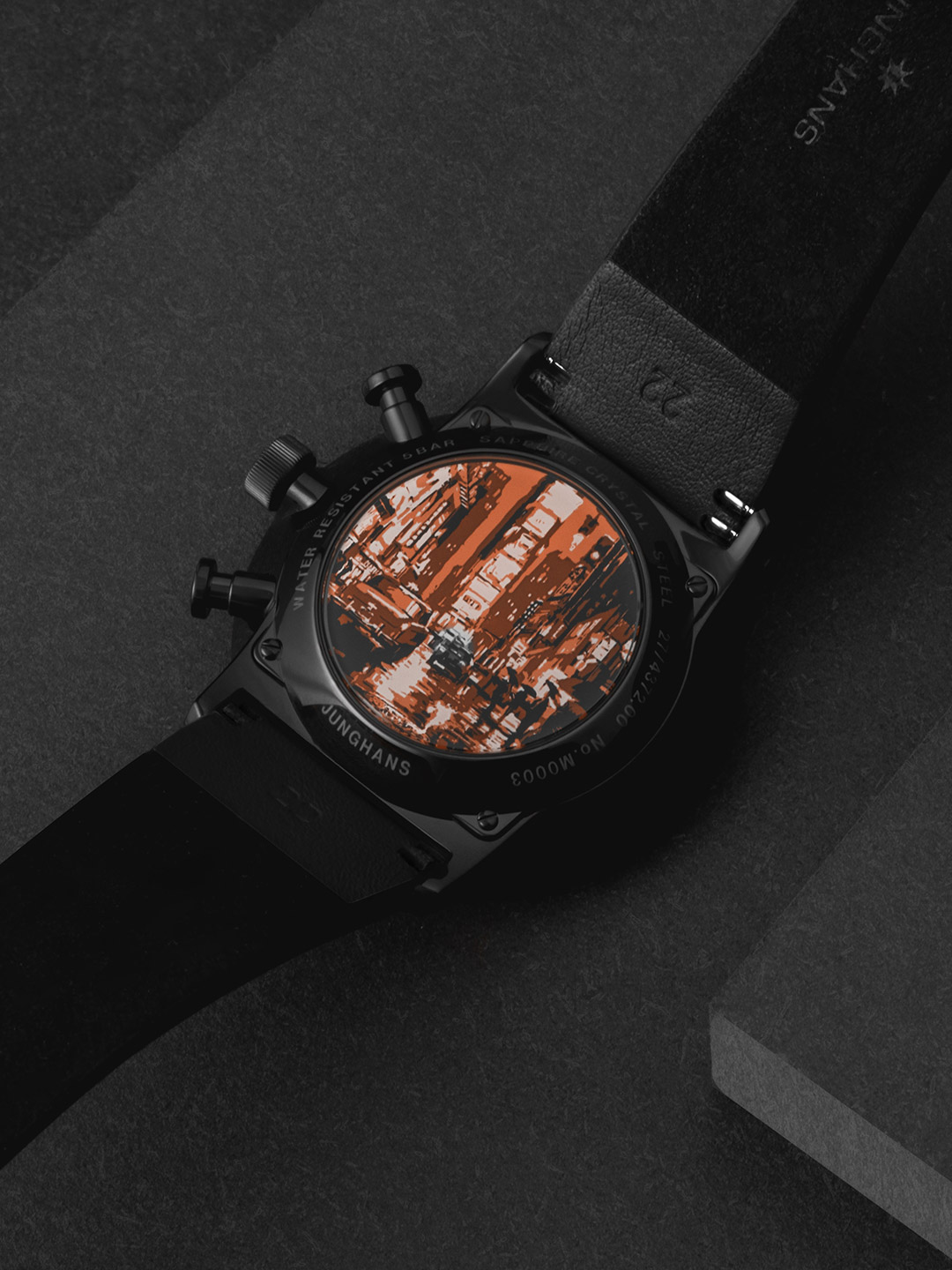 Junghans 27-437002 zegarek męski Form