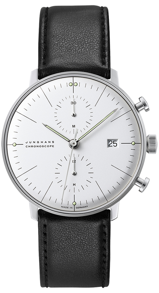 Max Bill Chronoscope Junghans 27/4600.02 