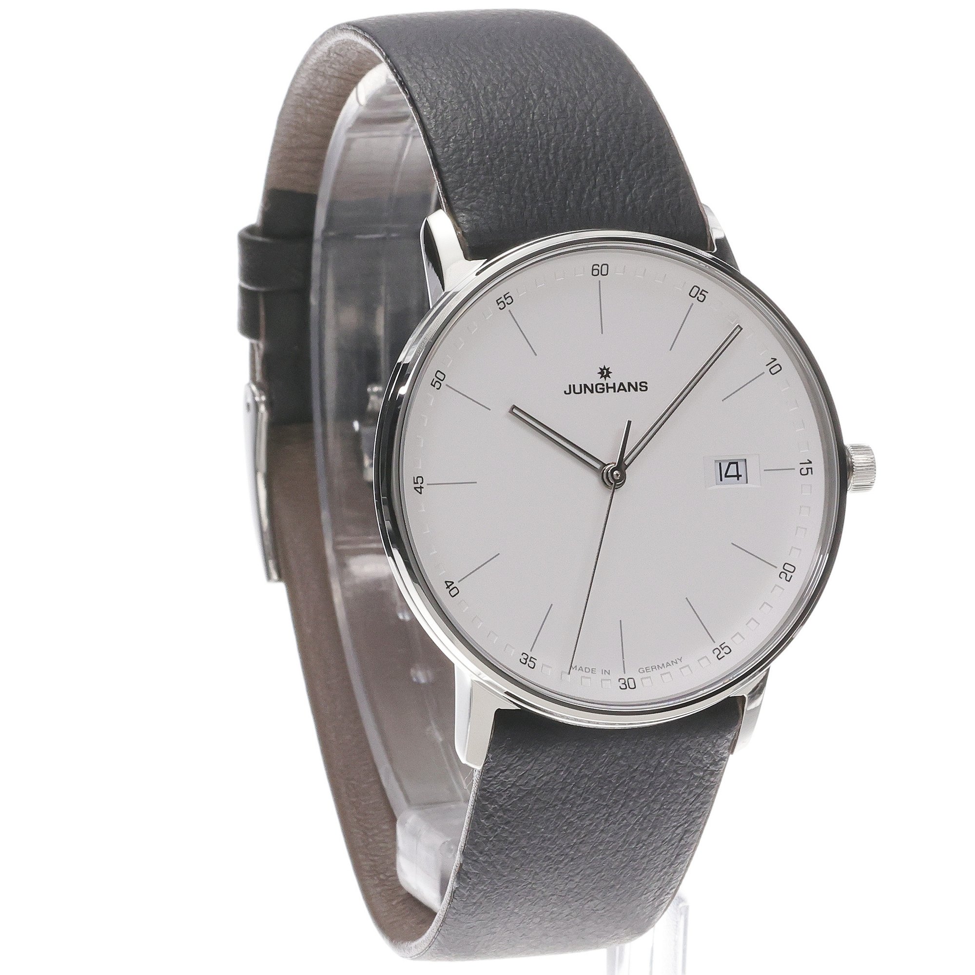 Junghans 41-488400 męski zegarek Form pasek - miniatura 3