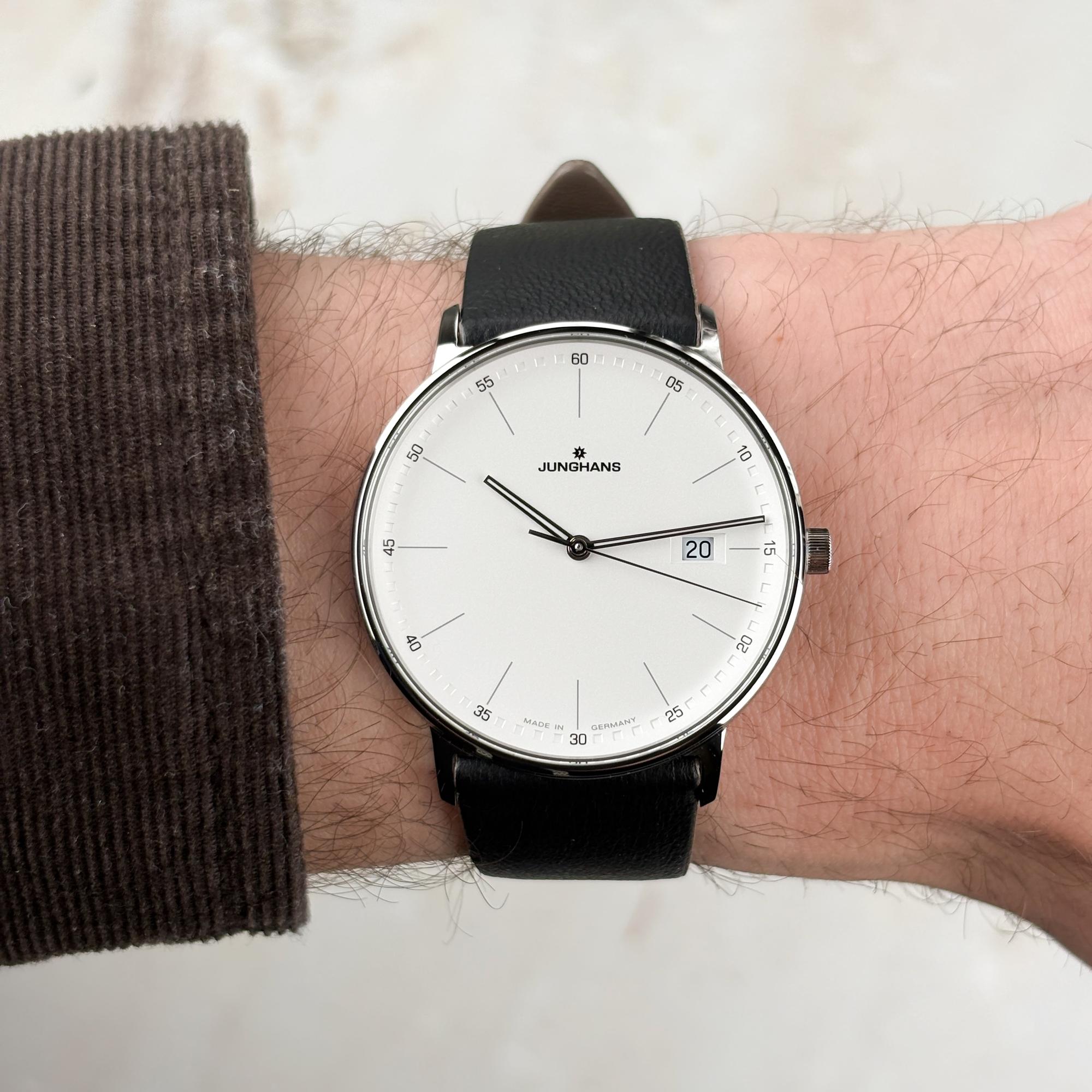 Junghans 41-488400 zegarek męski Form - miniatura 6