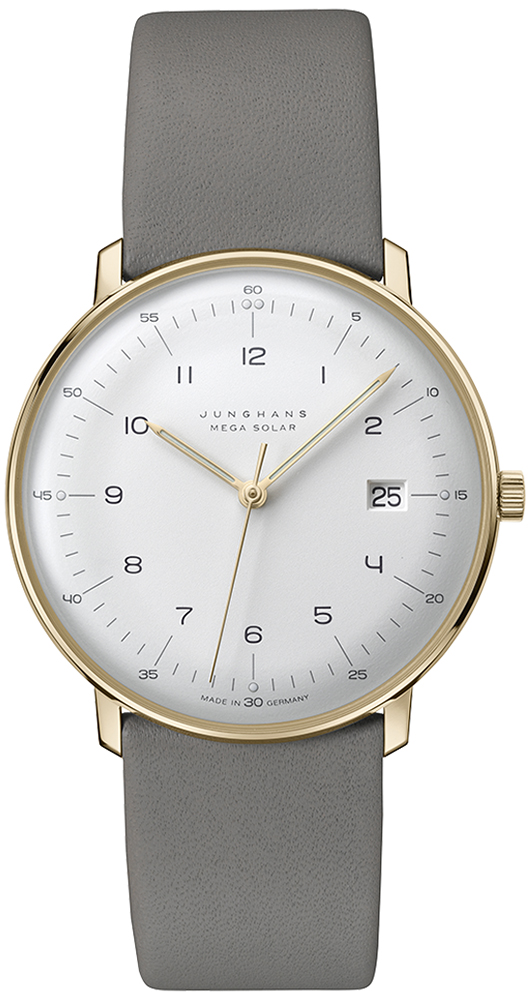 Max Bill Mega Solar Junghans 59/7324.02 