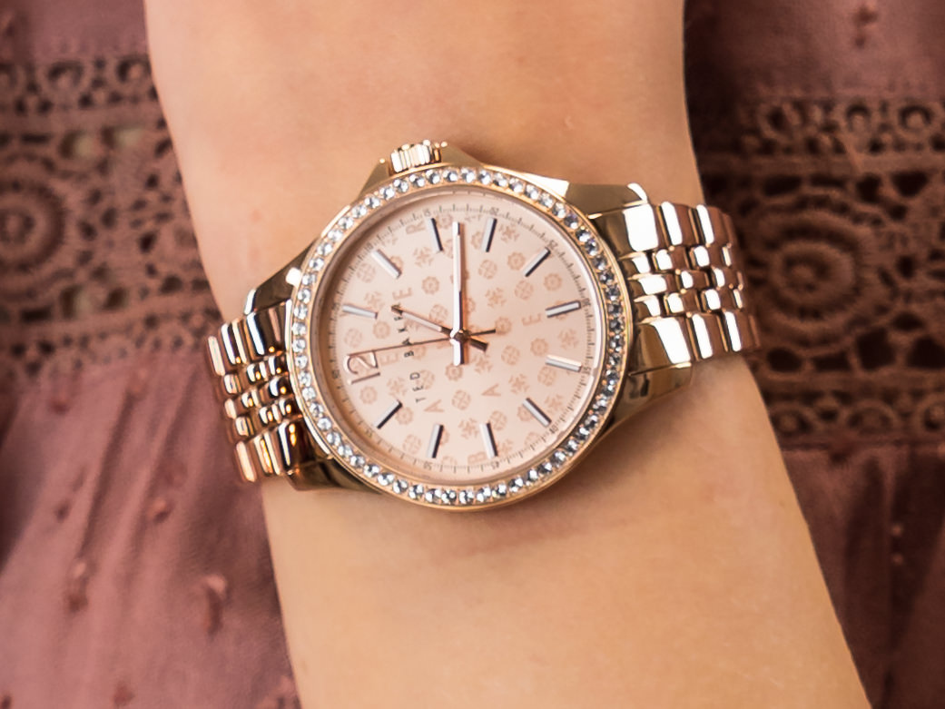 Ted Baker BKPNIF903 Nicolya zegarek klasyczny bransoleta - miniatura 2
