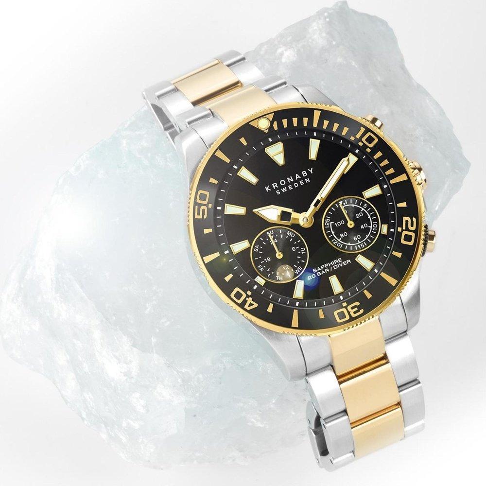 Kronaby S3779-2 smartwatch męski Diver - miniatura 2