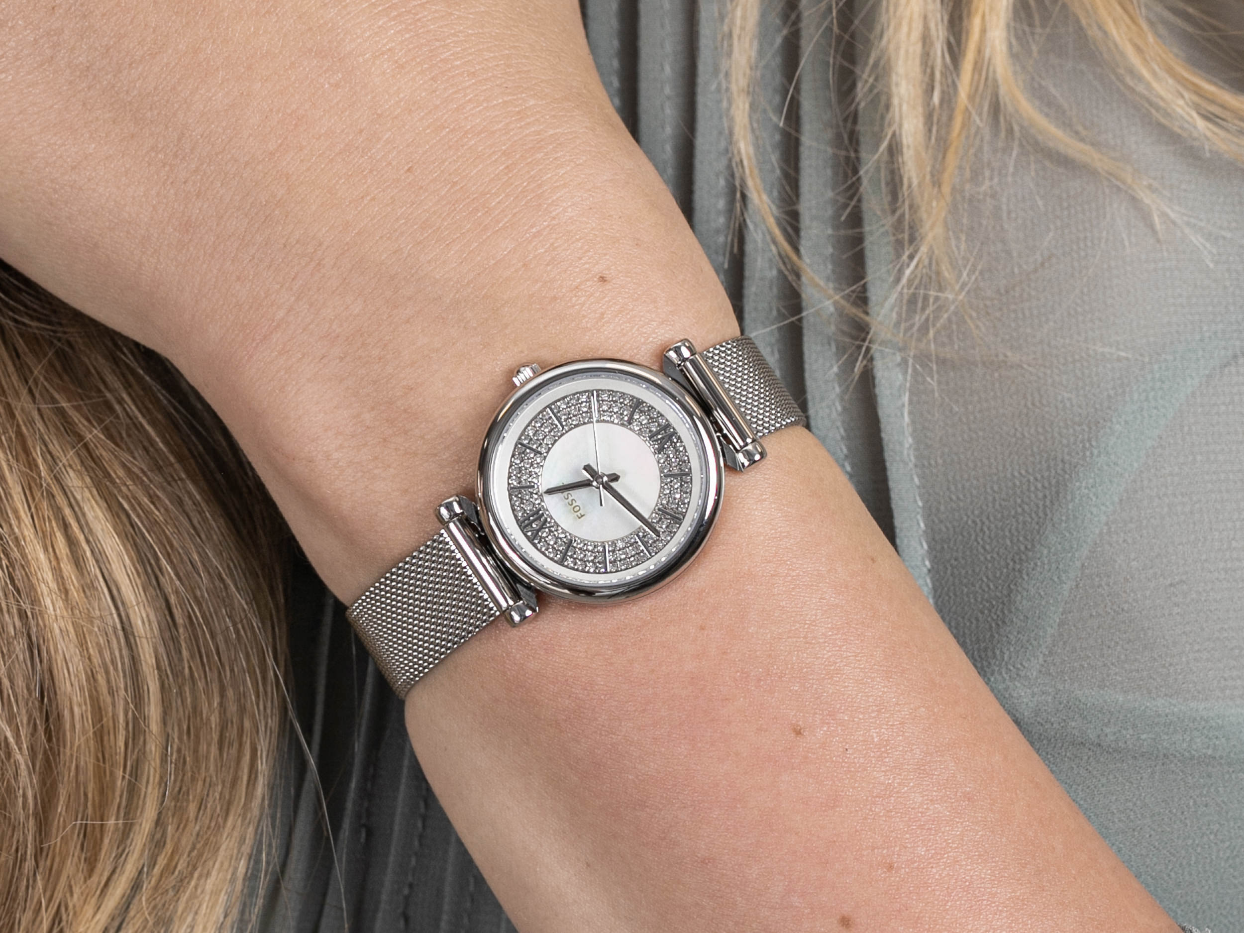 Fossil ES4837 CARLIE MINI zegarek klasyczny Carlie - miniatura 2
