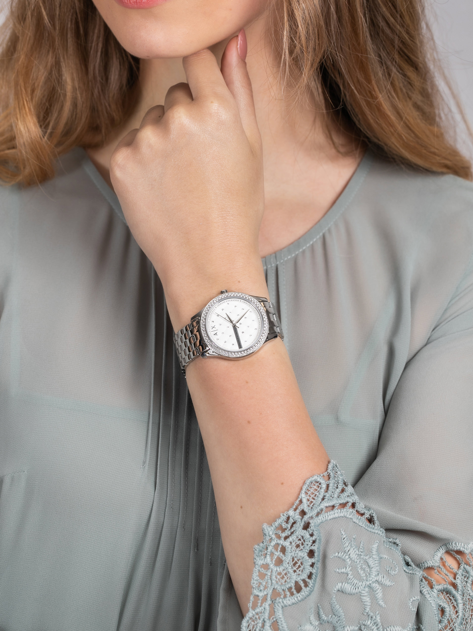 Lady Hampton Armani Exchange AX5215 - hover