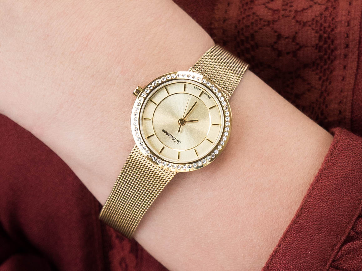 Adriatica A3645.1111QZ zegarek elegancki Bransoleta