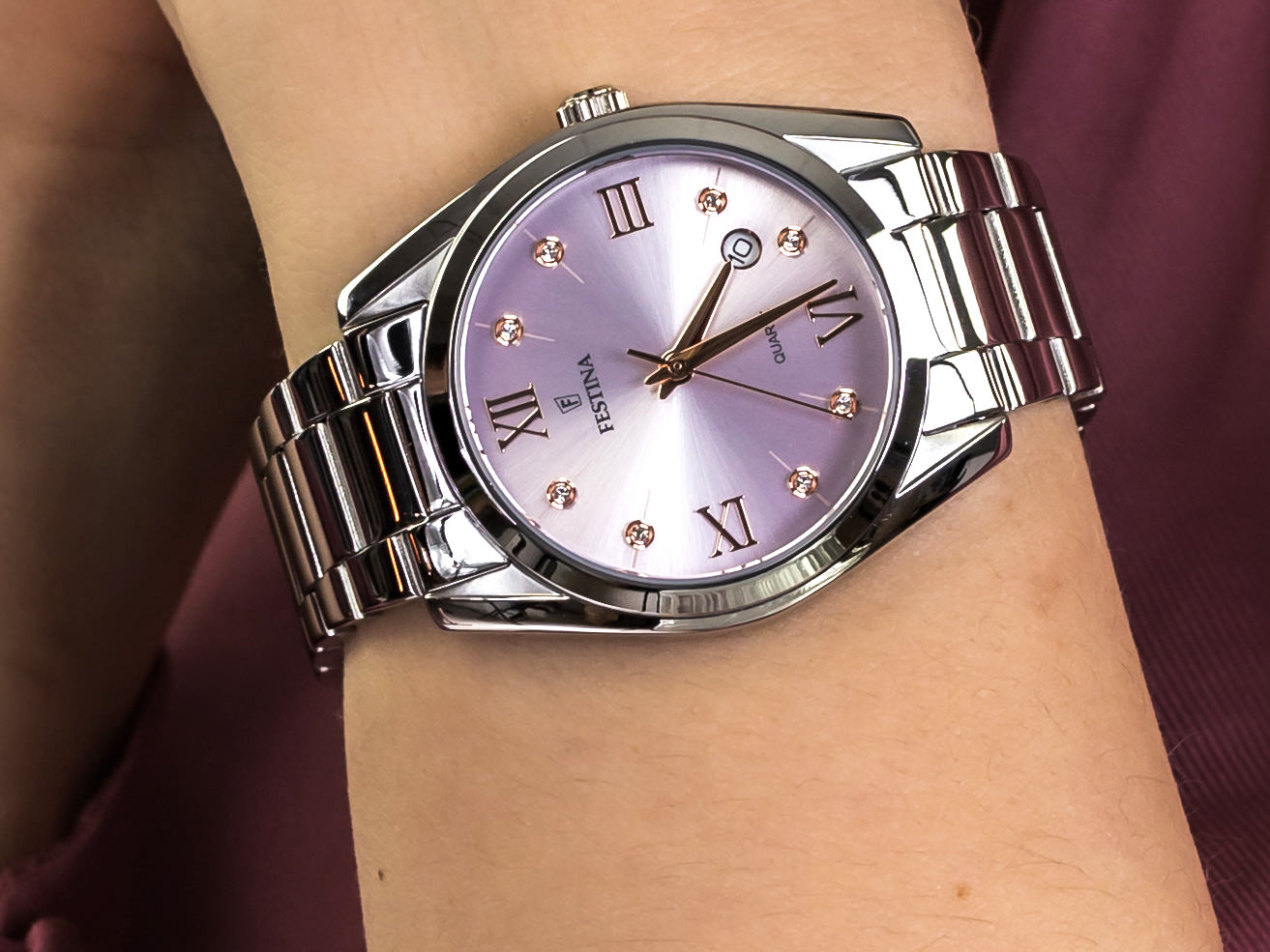 Festina F16790-D Boyfriend zegarek klasyczny Boyfriend
