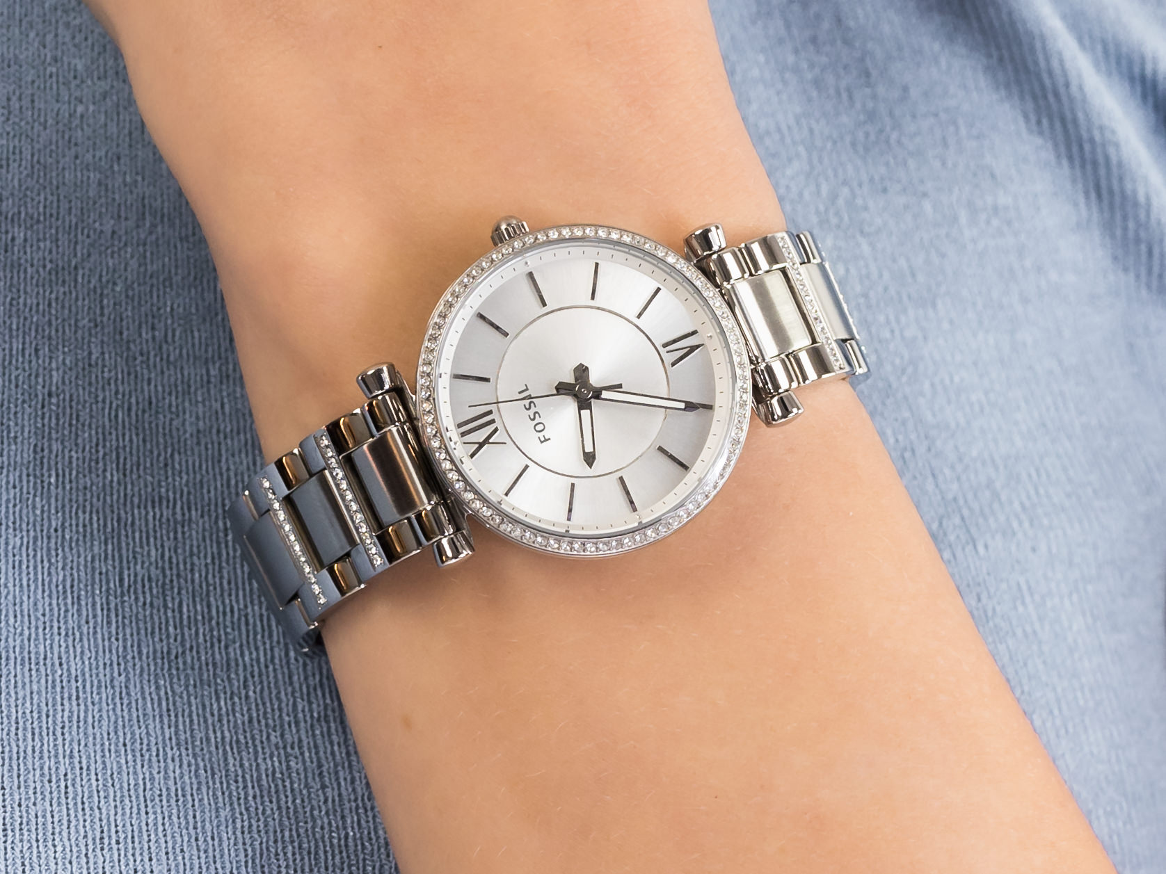 Fossil ES4341 CARLIE zegarek fashion/modowy Carlie - miniatura 5
