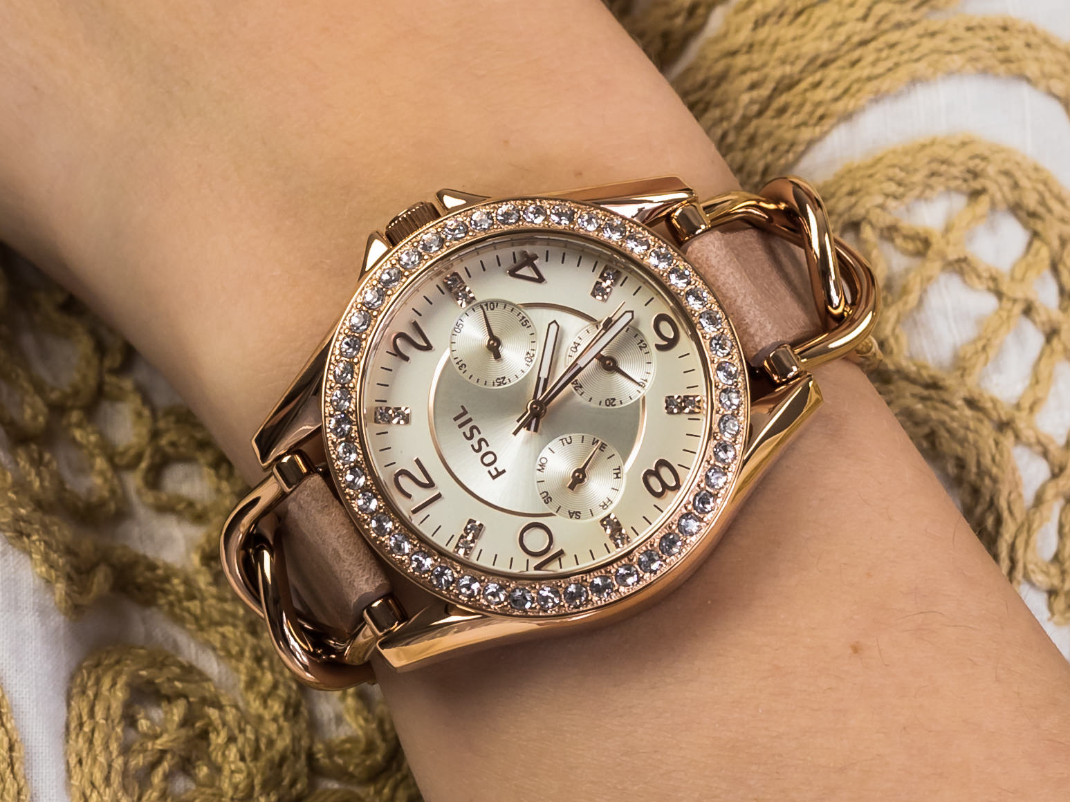 Fossil ES3466 RILEY zegarek fashion/modowy Riley - miniatura 5