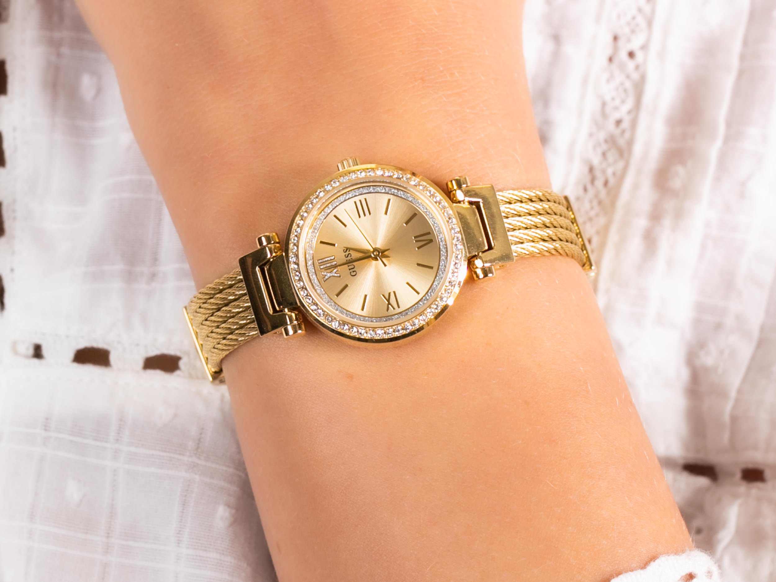 Guess W1009L2 zegarek fashion/modowy Bransoleta - miniatura 2