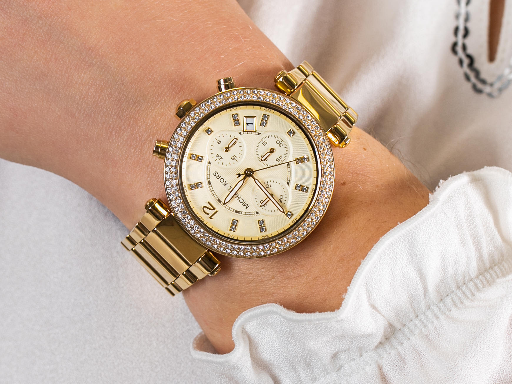 Michael Kors MK5354 PARKER zegarek fashion/modowy Parker - miniatura 2