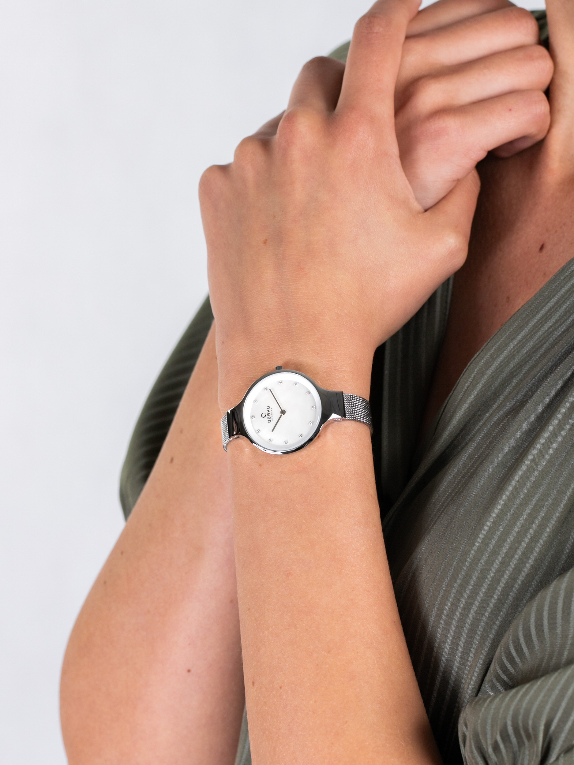 Sky - Steel - Christian Mikkelsen Obaku Denmark V173LXCIMC - hover