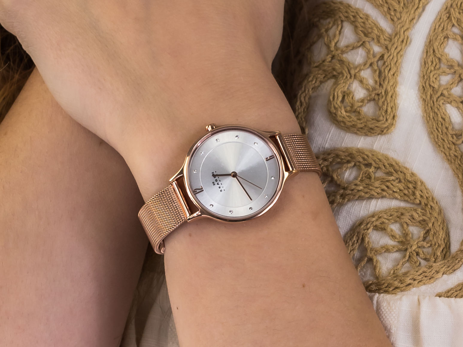 Skagen SKW2151 ANITA zegarek fashion/modowy Anita - miniatura 2
