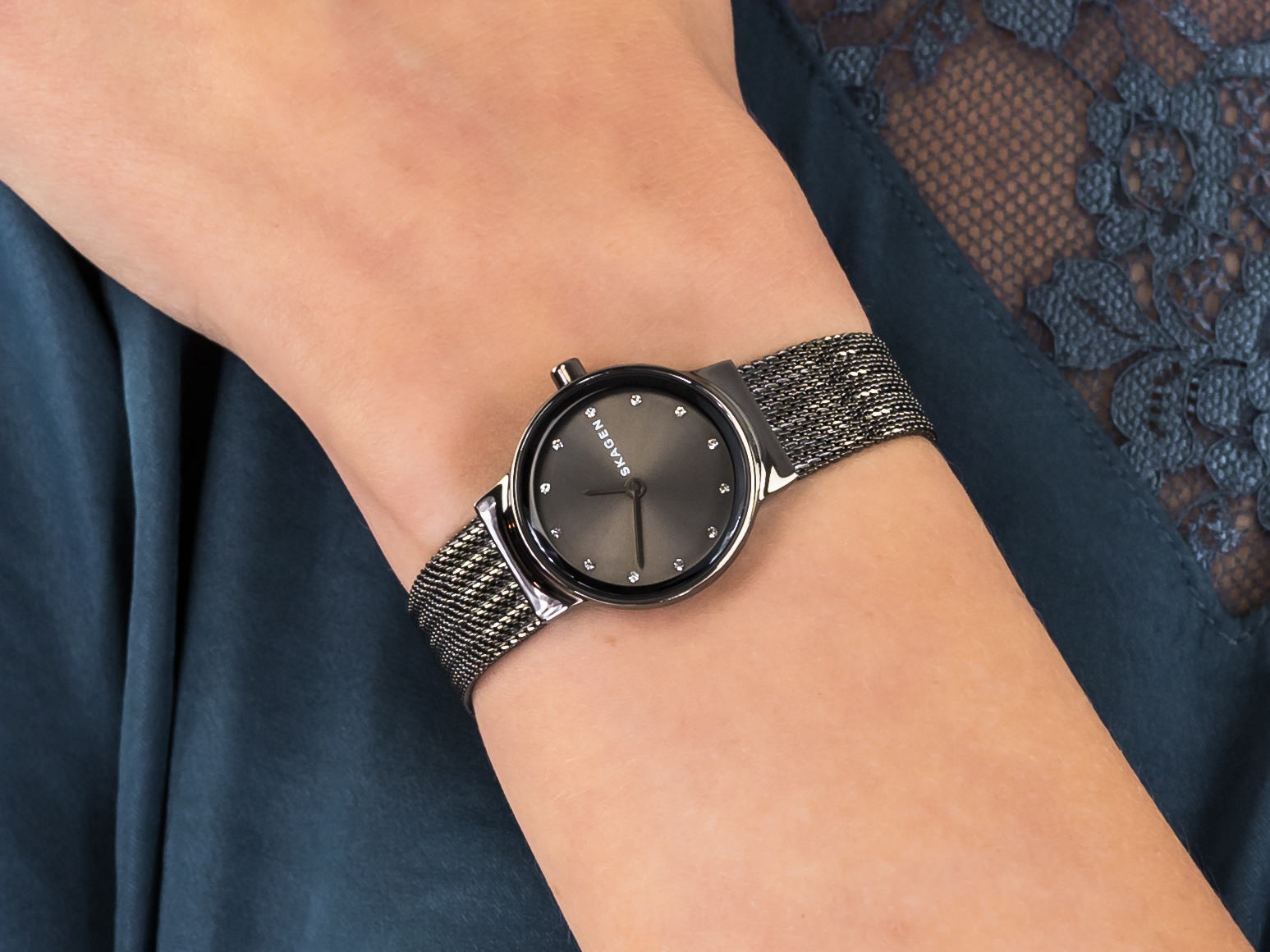 Skagen SKW2700 FREJA zegarek klasyczny Freja - miniatura 2
