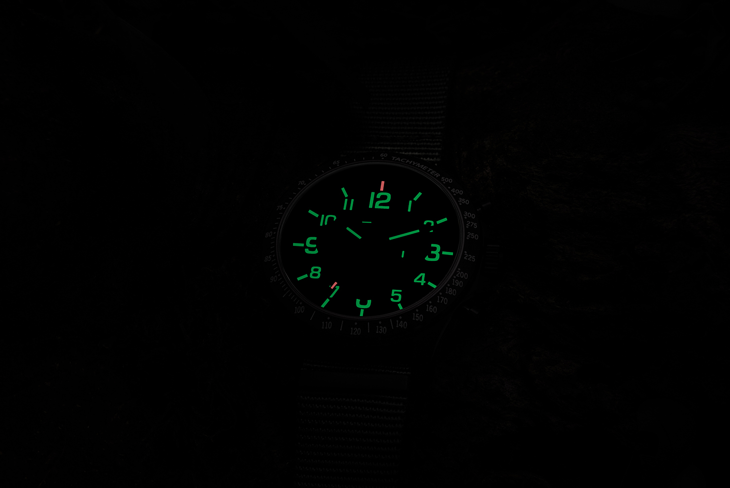 zegarek Traser TS-109463 kwarcowy męski P67 Officer Pro P67 Officer Pro Chronograph Green NATO - miniatura 5