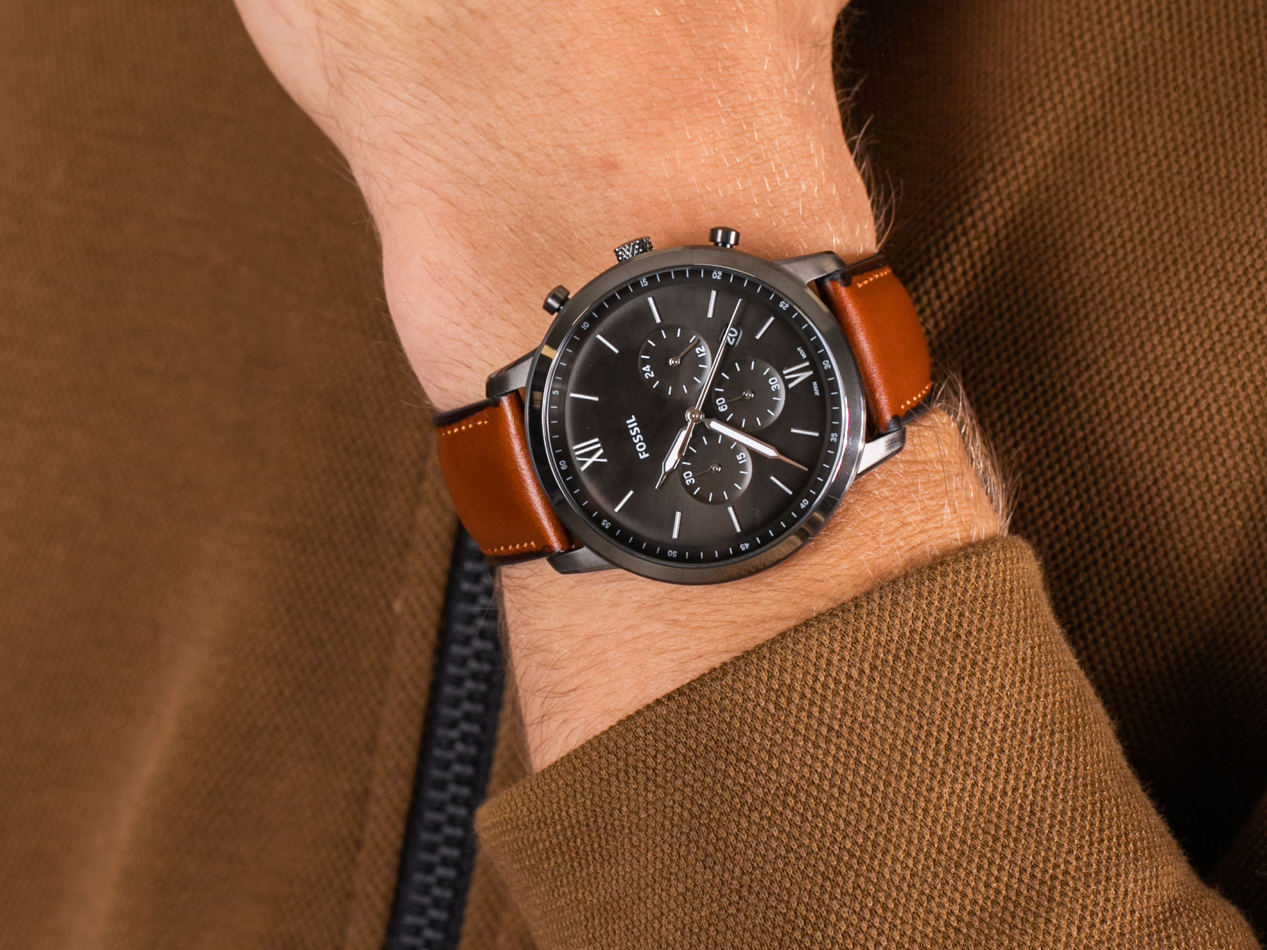 Fossil FS5512 NEUTRA CHRONO zegarek fashion/modowy Neutra - miniatura 2